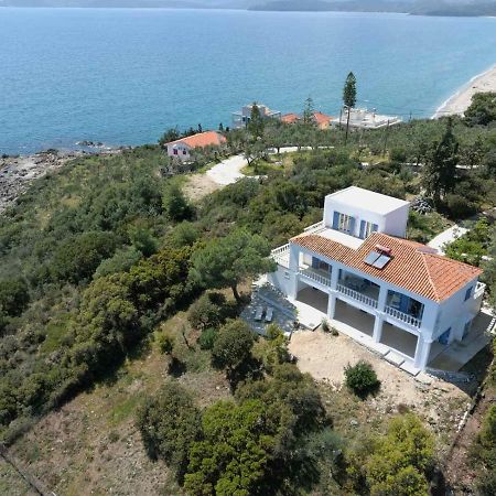Laconian Collection Villa Big Blue Mavrovoúnion Esterno foto