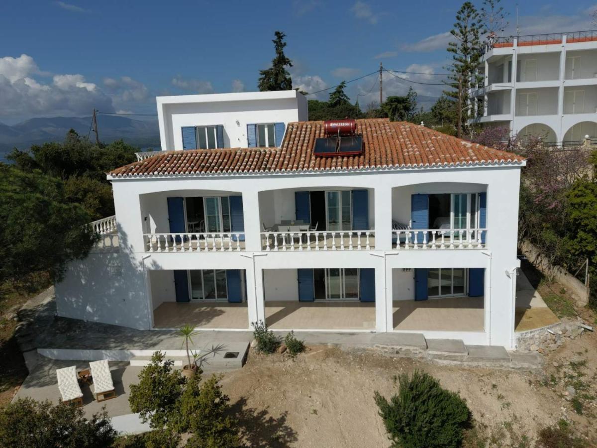 Laconian Collection Villa Big Blue Mavrovoúnion Esterno foto